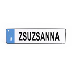 KRESZTÁBLA "ZSUZSANNA"