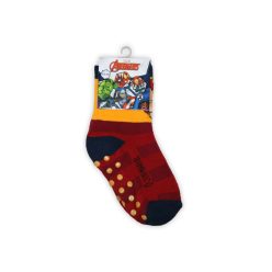   Calcetines tobilleros con agarre para niños de Avengers - teliplüss - amarillo-rojo - 27-30