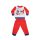 Pijama de bebé delgada de algodón - Mickey Mouse - Jersey - rojo - 92