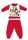 Disney Mickey Mouse pijama de bebé grueso de invierno de Navidad - pijama de franela de algodón - rojo - 92