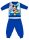 Pijama de bebé Mickey Mouse de Disney - pijama polar de invierno - azul medio - 86