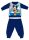 Pijama de bebé Mickey Mouse de Disney - pijama polar de invierno - azul oscuro - 92