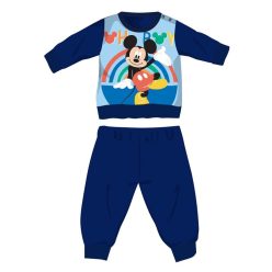   Pijama de bebé Mickey Mouse de Disney - pijama polar de invierno - azul oscuro - 98