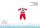 Pijama de bebé Mickey Mouse de Disney - pijama de algodón jersey - rojo - 86