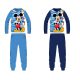 Pijama de algodón Disney Mickey Mouse - azul oscuro - 110