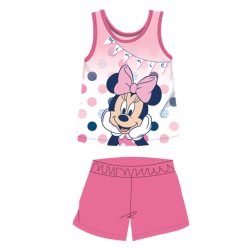   Pijama de bebé de algodón de verano sin mangas - Disney Minnie Mouse - rosa - 86