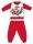 Disney Minnie Mouse thick winter Christmas baby pajama - cotton flannel pajama - red - 80