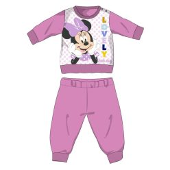   Disney Minnie Mouse pijama de bebé de polar - pijama grueso de invierno de bebé - rosa - 80