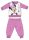 Disney Minnie Mouse pijama de bebé de polar - pijama grueso de invierno de bebé - rosa - 92