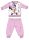 Disney Minnie Mouse baby polar pajama - thick winter pajama - light pink - 86