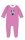 Enterizo de terciopelo de bebé Minnie Mouse de Disney - lila - para bebés de 1 a 3 meses