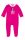 Enterizo de terciopelo de bebé Minnie Mouse de Disney - rosa - para bebés de 0 a 1 mes