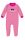 Enterizo de terciopelo de bebé Minnie Mouse de Disney - gris - para bebés de 1 a 3 meses