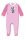 Enterizo de verano de bebé Minnie Mouse de Disney con mangas cortas - rosa - para bebés de 0 a 1 mes