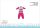 Disney Minnie Mouse pijama de bebé - pijama de algodón jersey - rosa - 92
