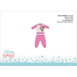   Disney Minnie Mouse pijama de bebé - pijama de algodón jersey - rosa - 86