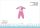 Disney Minnie Mouse pijama de bebé - pijama de algodón jersey - rosa - 92