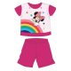Disney Minnie Mouse summer short-sleeved baby pajama - cotton jersey pajama - pink - 86