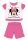 Disney Minnie Mouse summer short-sleeved baby pajama - cotton jersey pajama - pink - 86