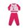 Pijama de bebé de franela de invierno - Minnie Mouse - rosa - 86