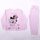 Pijama de bebé delgada y larga - Minnie Mouse - rosa claro - 80