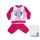 Pijama de bebé de algodón de invierno - Minnie Mouse - rosa - 80