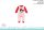 Enterizo de bebé Minnie Mouse de Disney - blanco-rojo - para bebés de 0 a 1 mes