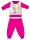 Princesas de Disney pijama de bebé grueso de invierno - pijama de franela de algodón - rosa - 98