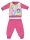 Disney Princesses pijama de bebé de algodón de invierno - pijama de interlock - rosa - 92