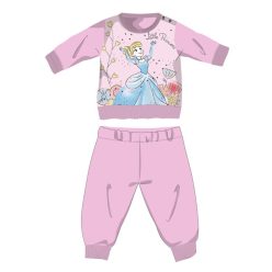   Disney Princesses pijama de bebé de algodón de invierno - pijama de interlock - rosa claro - 92