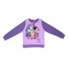 Téli pamut gyerek pizsama - Disney Hercegnők - lila - 110