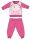 Pijama de bebé unicornio de invierno de algodón - pijama de interlock - rosa - 98
